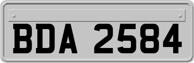BDA2584