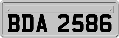 BDA2586