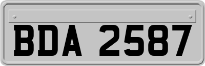 BDA2587
