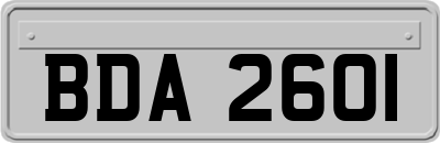 BDA2601