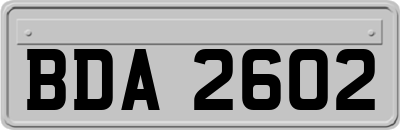 BDA2602