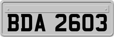 BDA2603