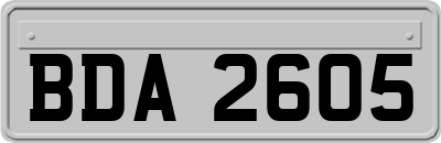 BDA2605