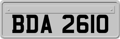 BDA2610