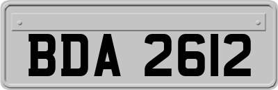 BDA2612