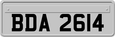 BDA2614