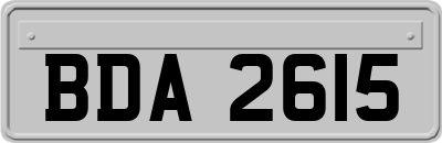 BDA2615