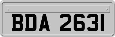 BDA2631