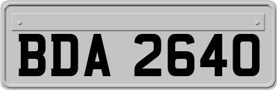 BDA2640