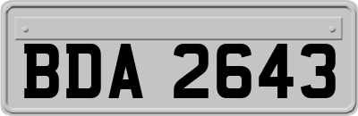 BDA2643