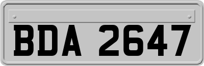 BDA2647