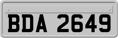 BDA2649