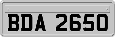BDA2650