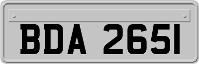 BDA2651