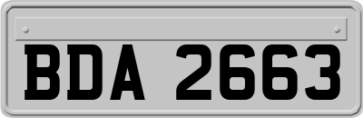 BDA2663