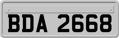 BDA2668