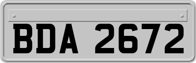 BDA2672