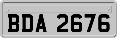 BDA2676