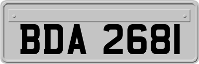 BDA2681