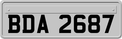 BDA2687
