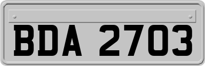 BDA2703