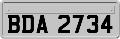 BDA2734