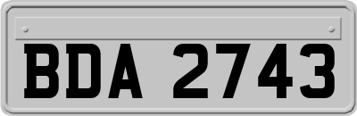 BDA2743