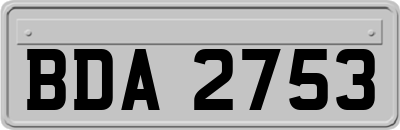 BDA2753