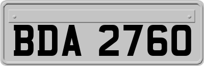 BDA2760
