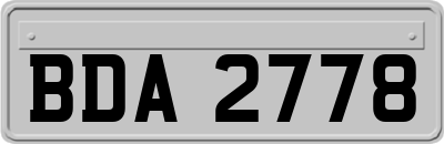 BDA2778