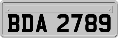 BDA2789