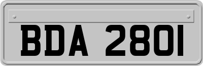 BDA2801