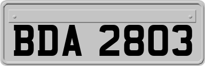 BDA2803