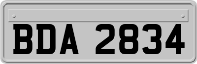 BDA2834