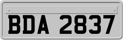 BDA2837