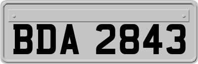 BDA2843