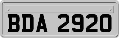 BDA2920