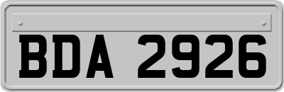 BDA2926
