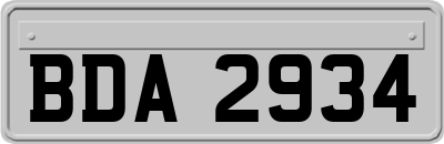 BDA2934