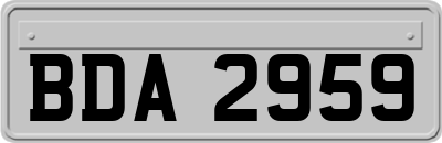 BDA2959
