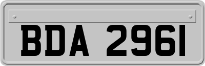 BDA2961