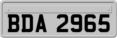 BDA2965