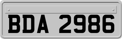 BDA2986