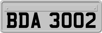 BDA3002