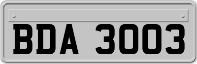 BDA3003