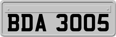 BDA3005