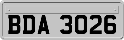 BDA3026