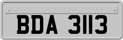 BDA3113