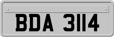 BDA3114