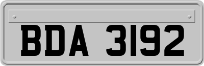 BDA3192